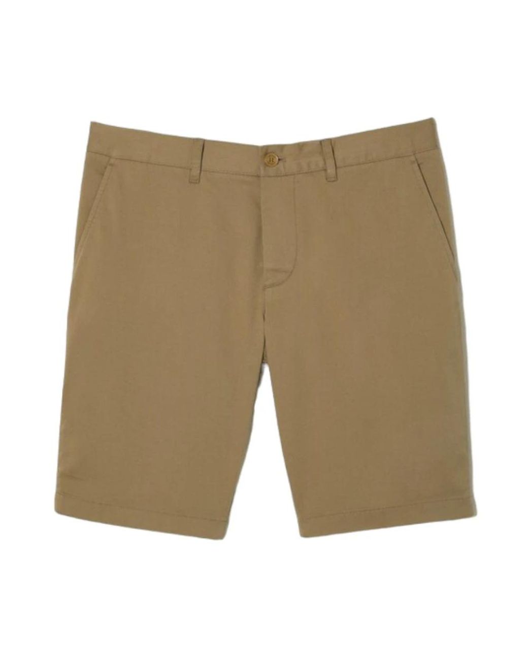 Lacoste Natural Casual Shorts for men