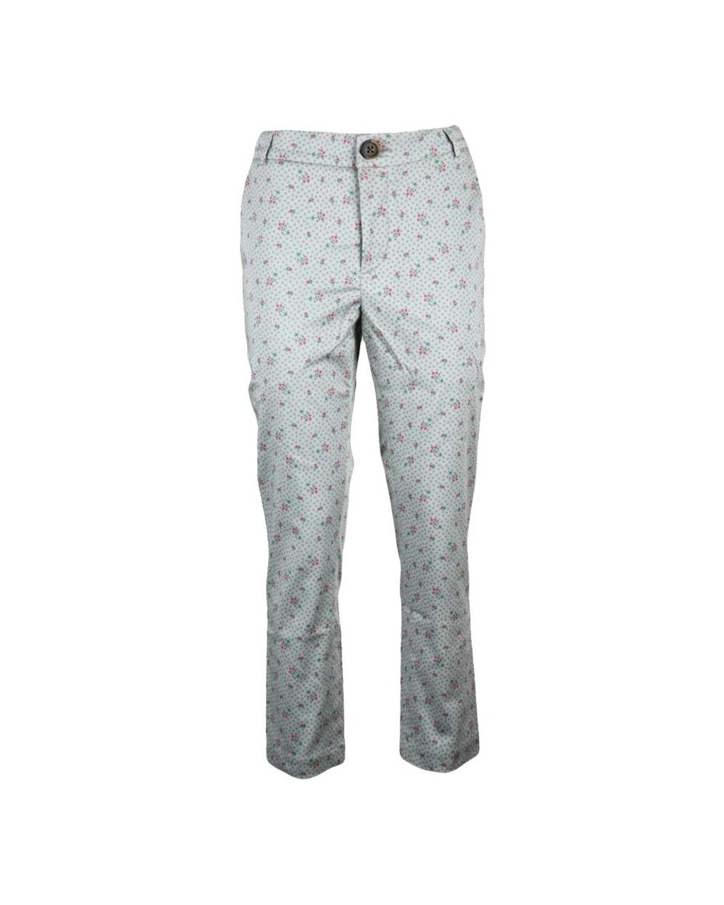 Vivienne Westwood Gray Slim-Fit Trousers