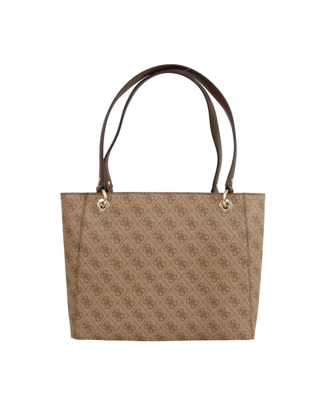 Guess Brown Shopping Bags