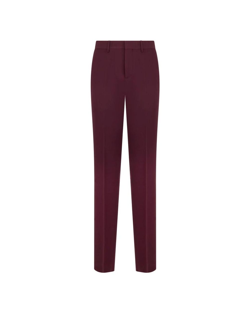 Moschino Purple Suit Trousers for men