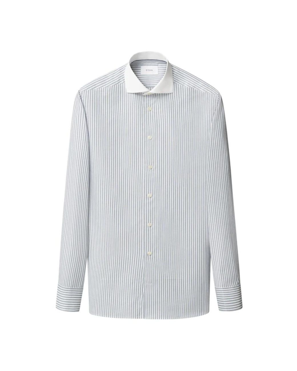 Eton of Sweden White Formal Shirts for men