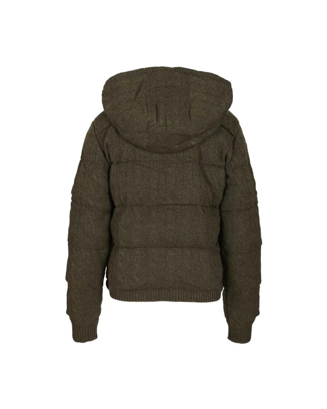 Polo Ralph Lauren Green Winter Jackets