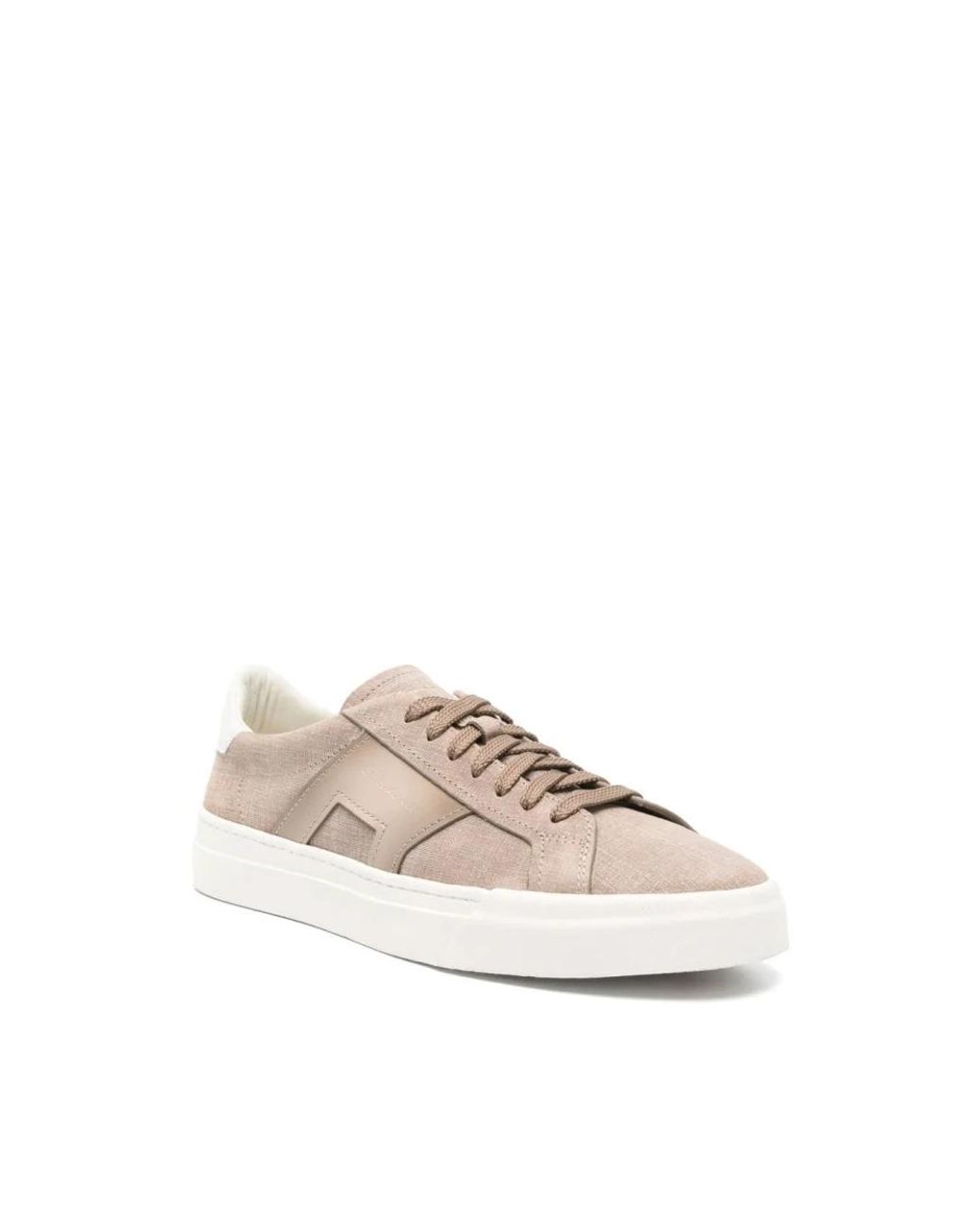 Santoni Natural Sneakers for men