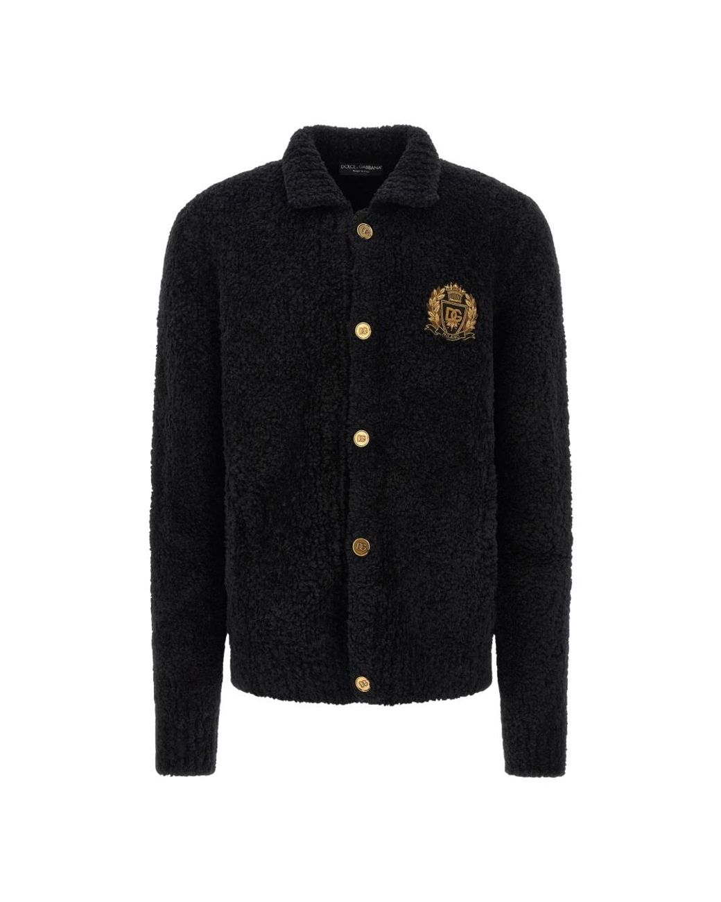Dolce & Gabbana Black Cardigans for men