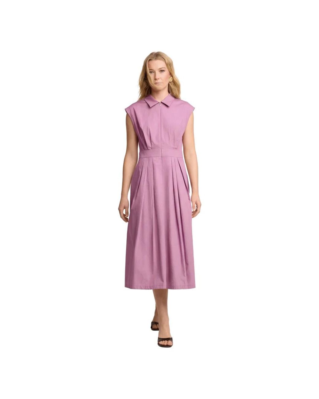 Midi Dresses Kocca en coloris Pink