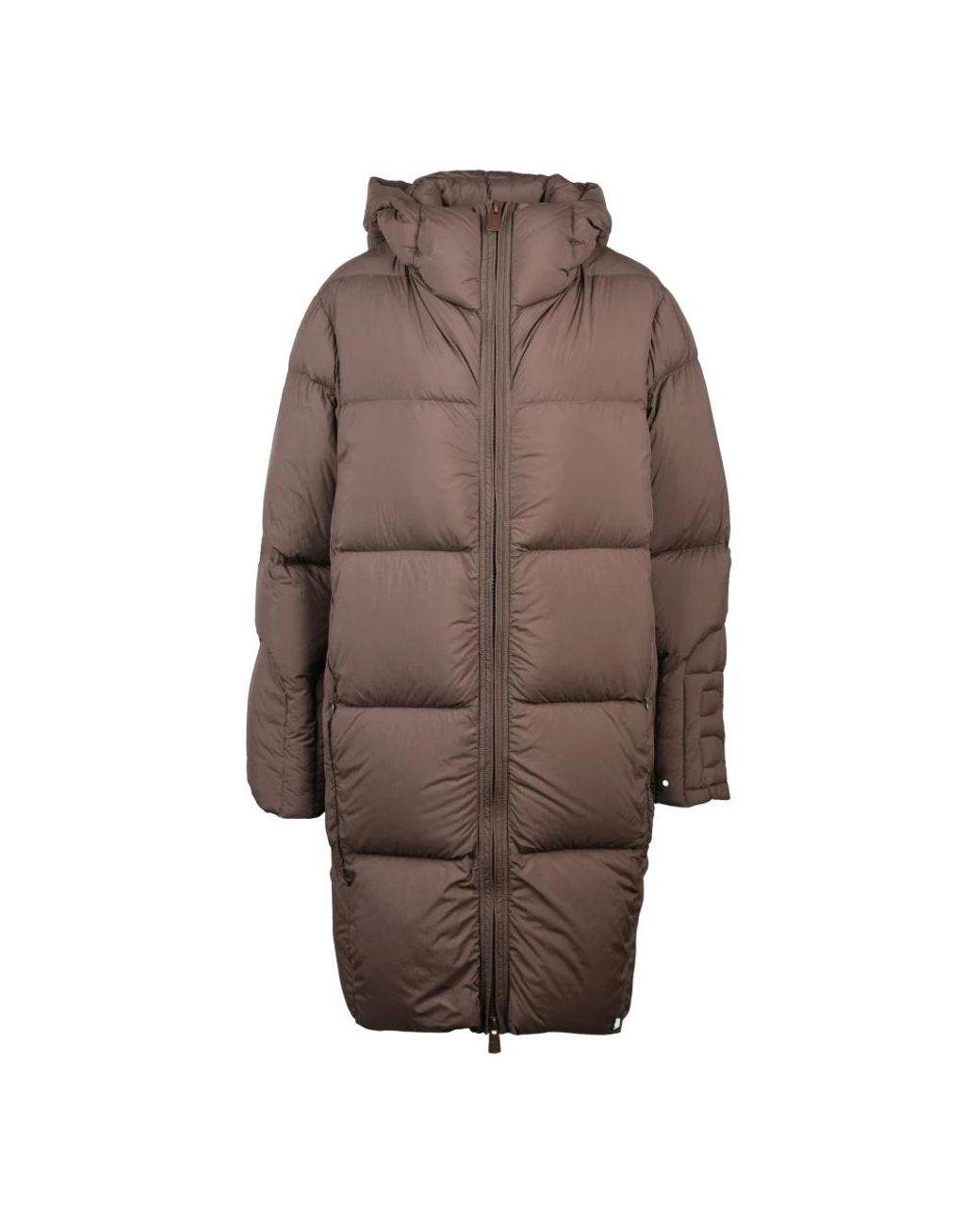Bacon Clothing Brown Down Jackets