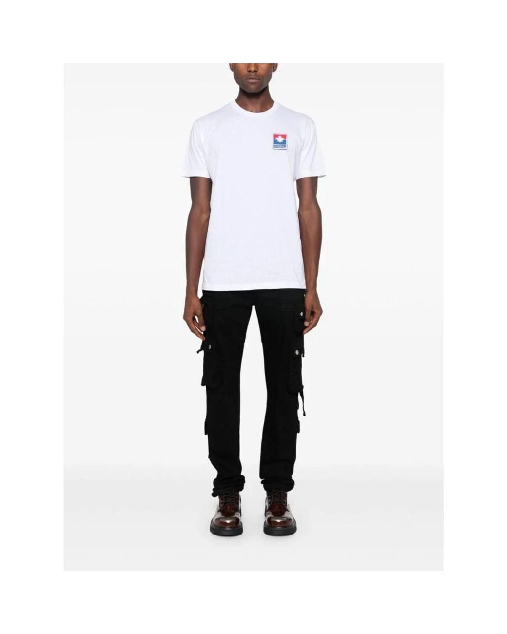 DSquared² White T-Shirts for men