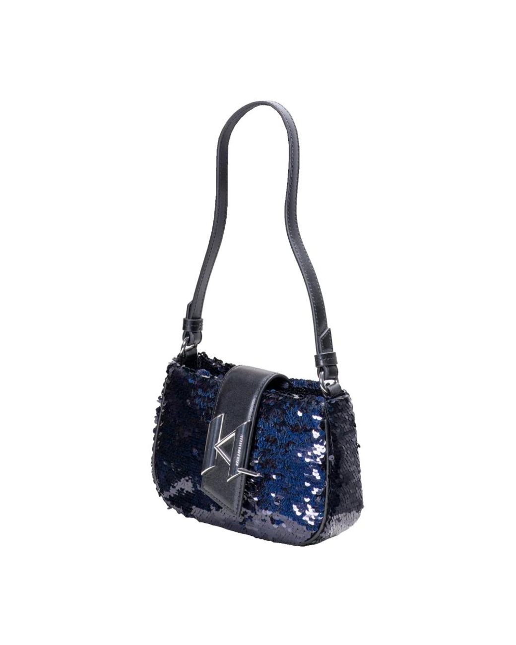 Karl Lagerfeld Blue Shoulder Bags