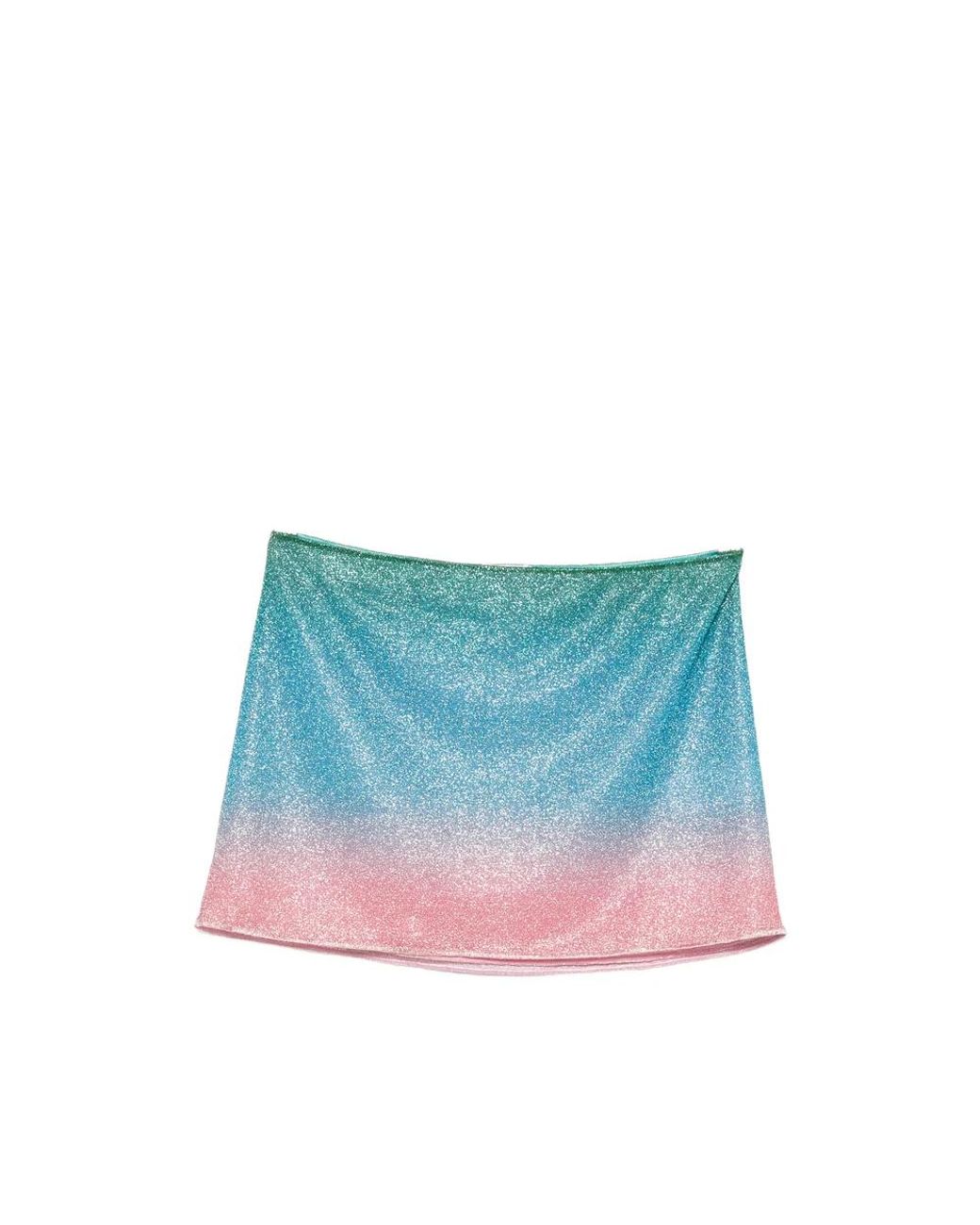 Oseree Blue Short Skirts