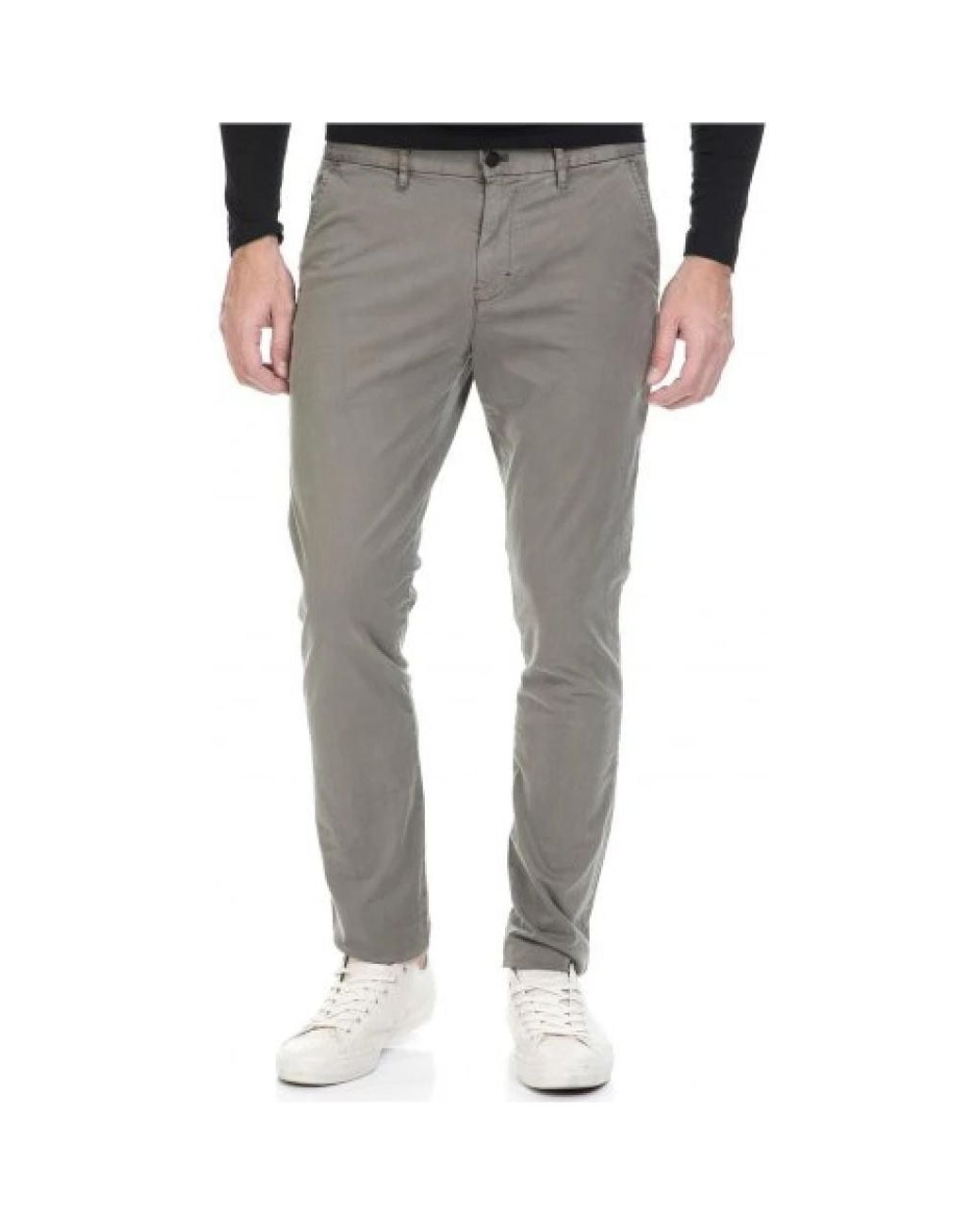 Calvin Klein Gray Chinos for men