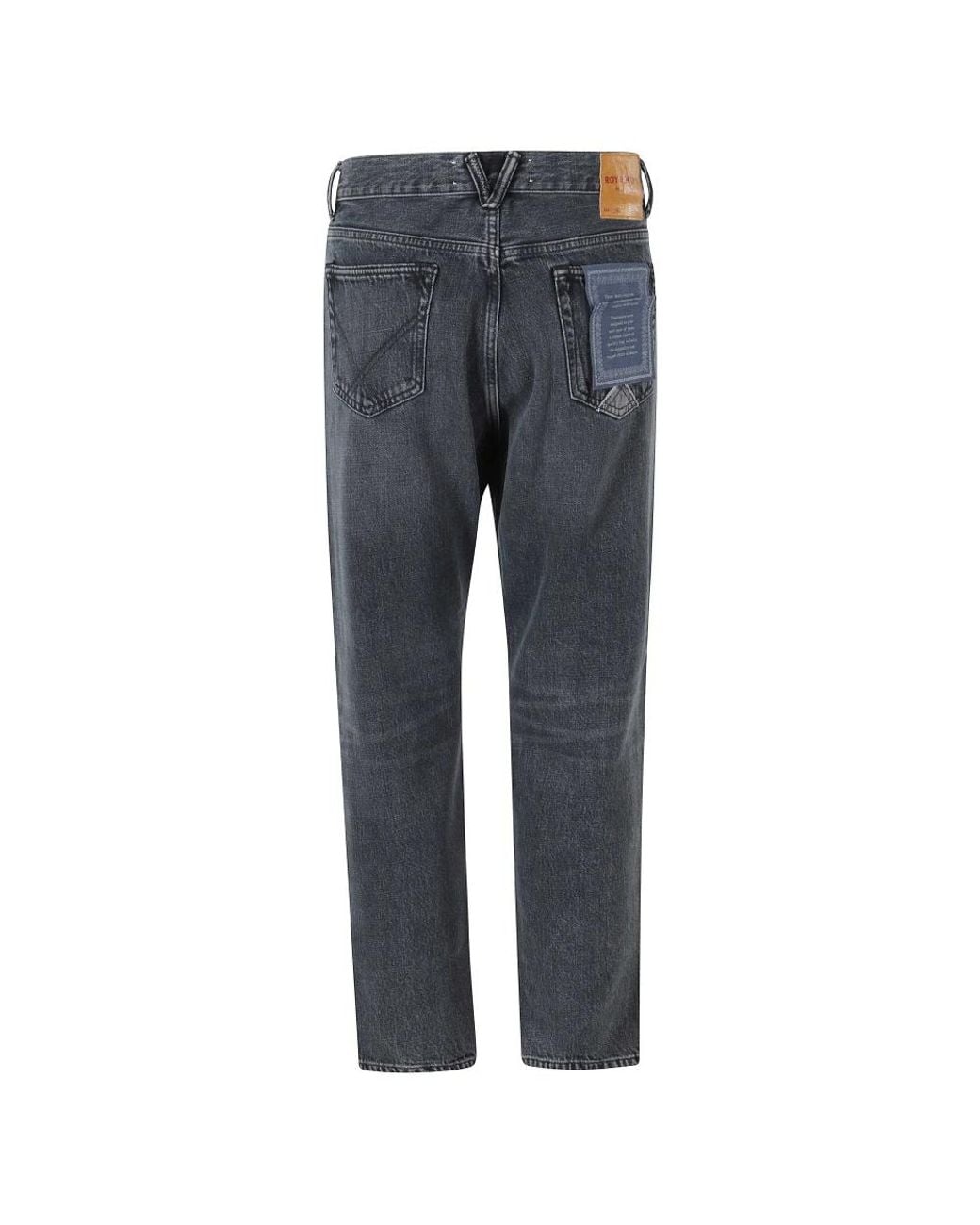 Roy Rogers Gray Slim Fit Jeans for men