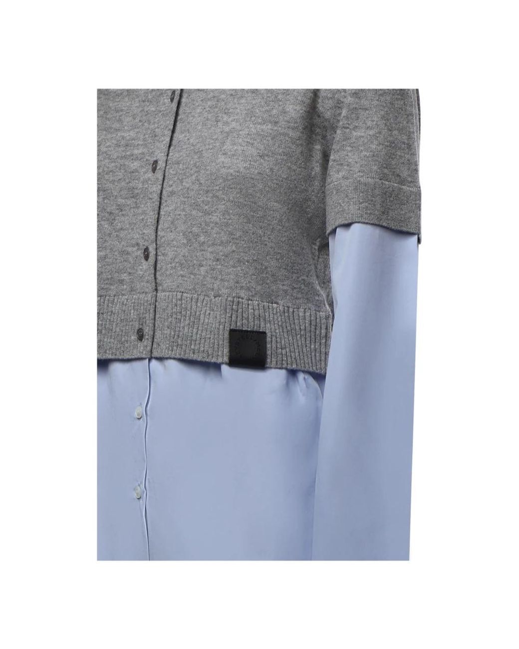 Stella McCartney Gray Cardigans