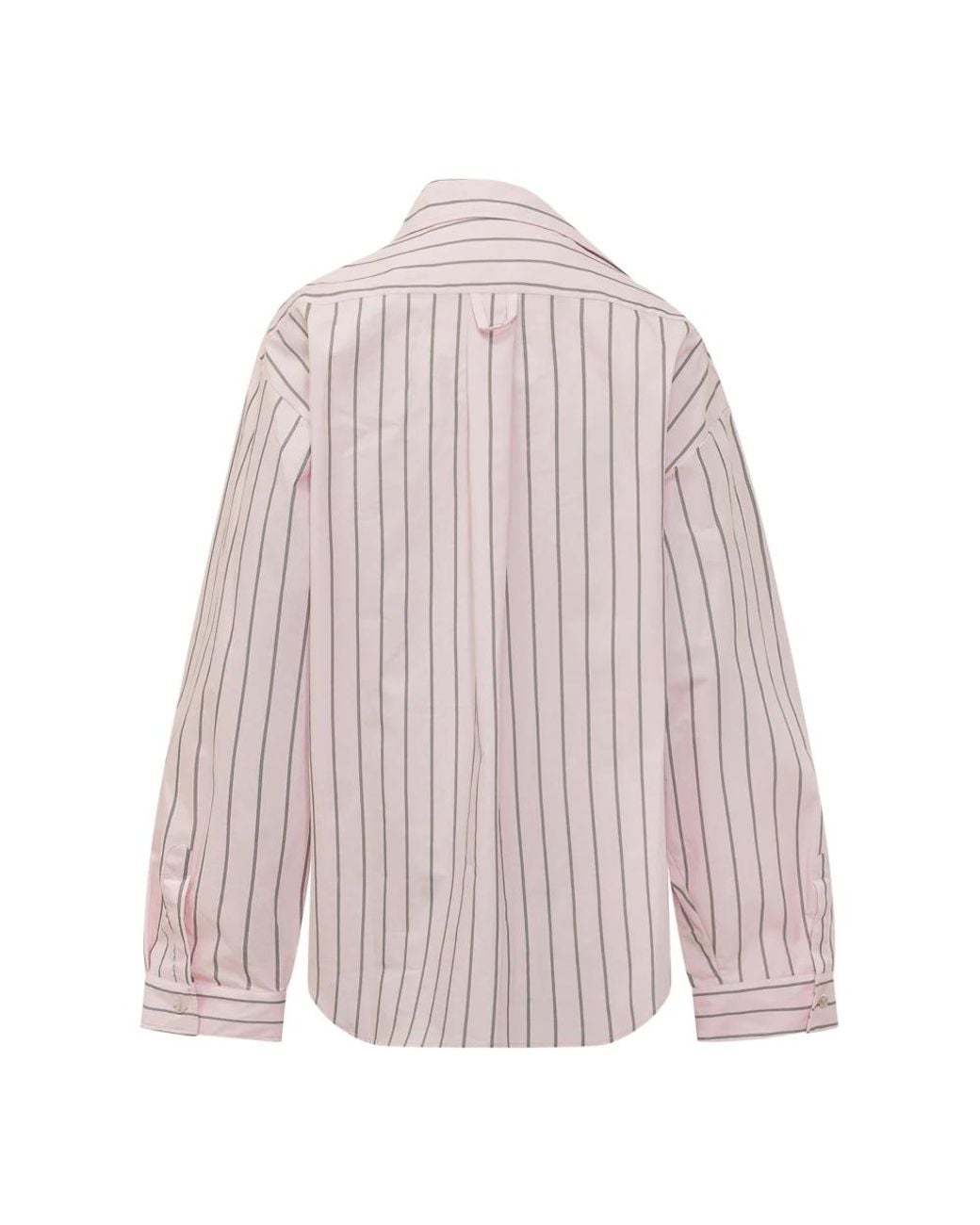 A PAPER KID Purple Shirts