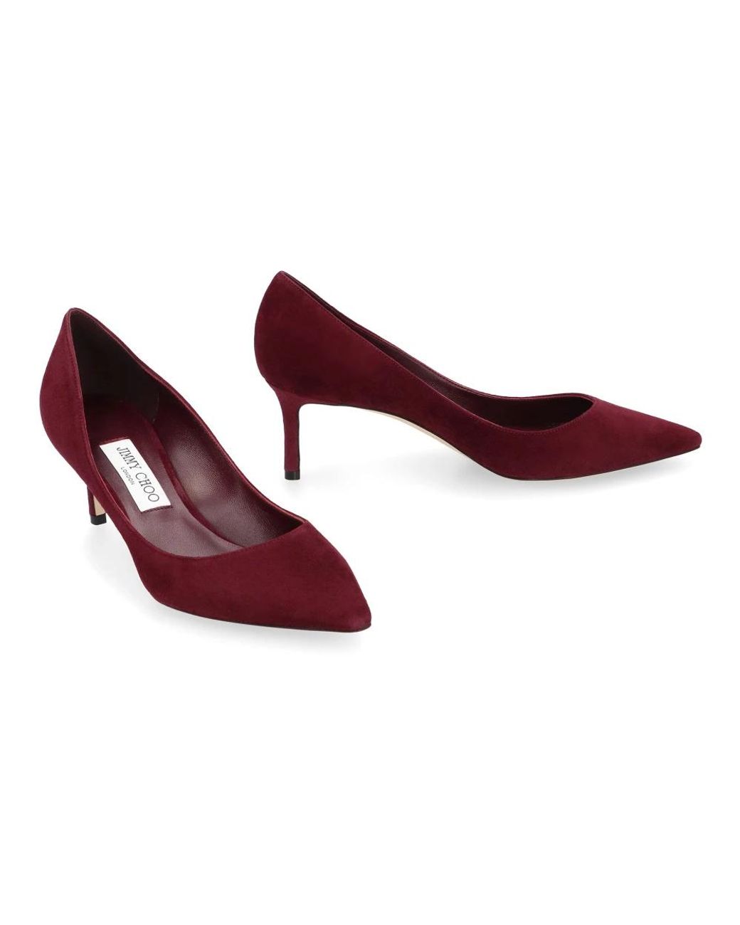 Jimmy Choo Red Pumps
