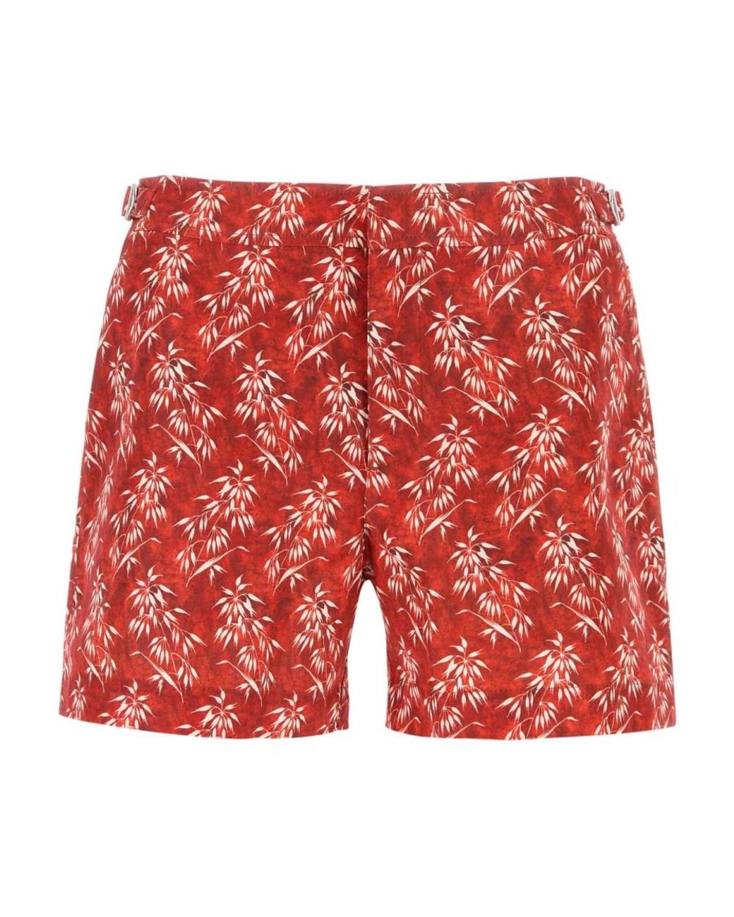 Orlebar Brown Red Beachwear for men