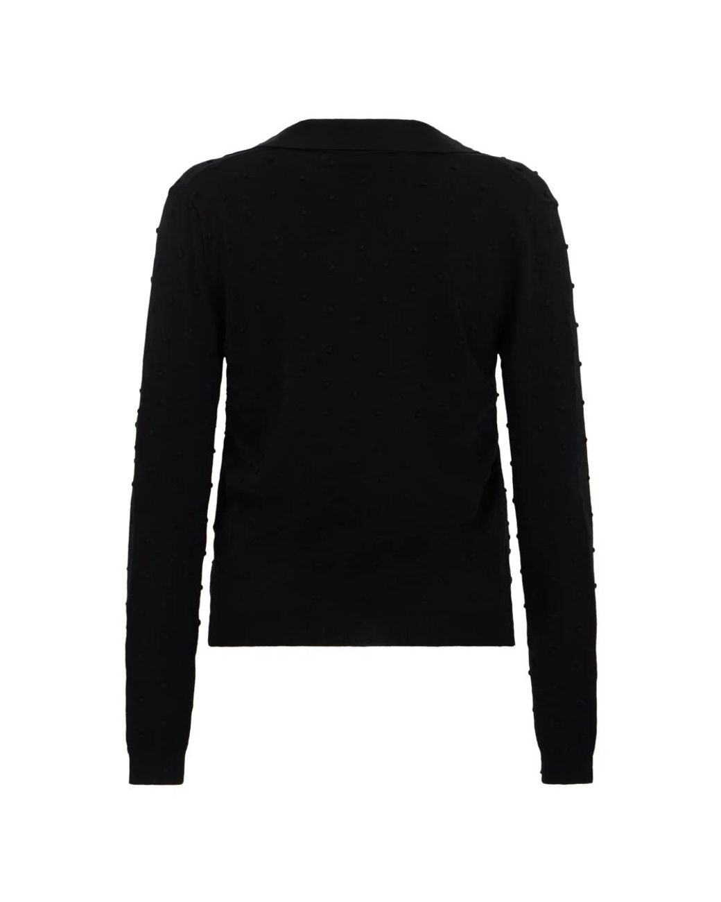 Max Mara Black V-Neck Knitwear