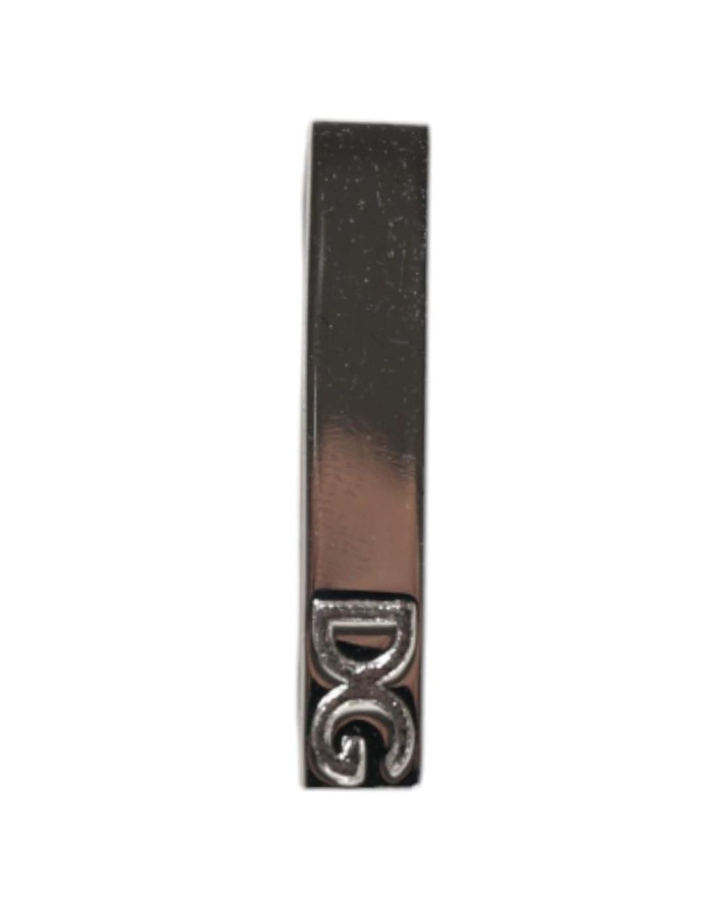 Dolce & Gabbana Gray Clips Bars