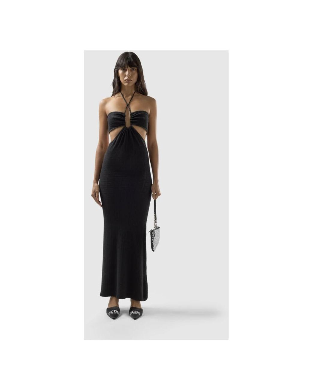 Gowns Gcds de color Black