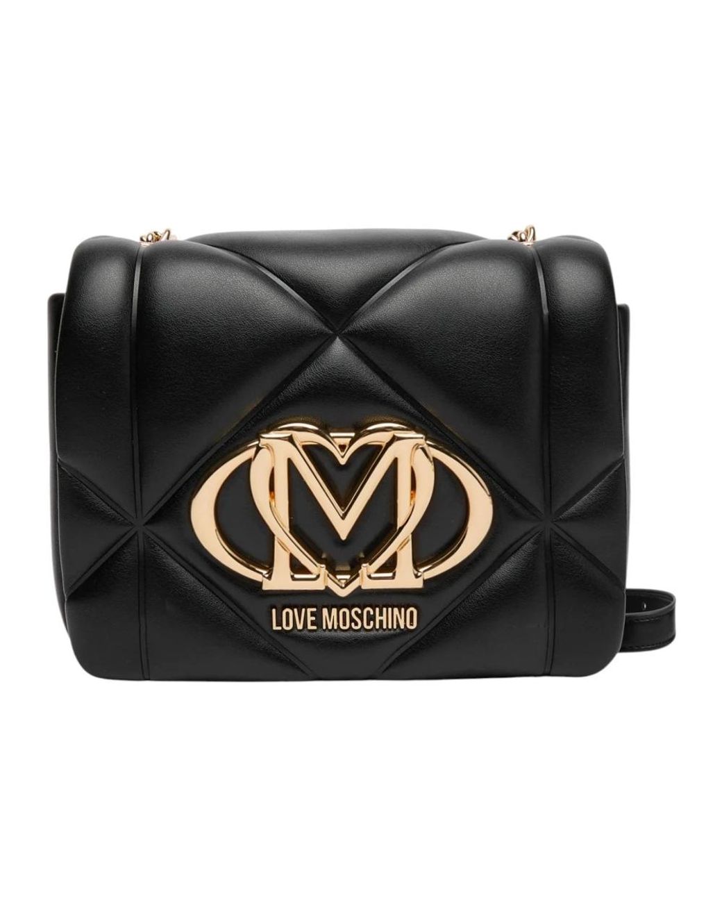 Love Moschino Black Shoulder Bags