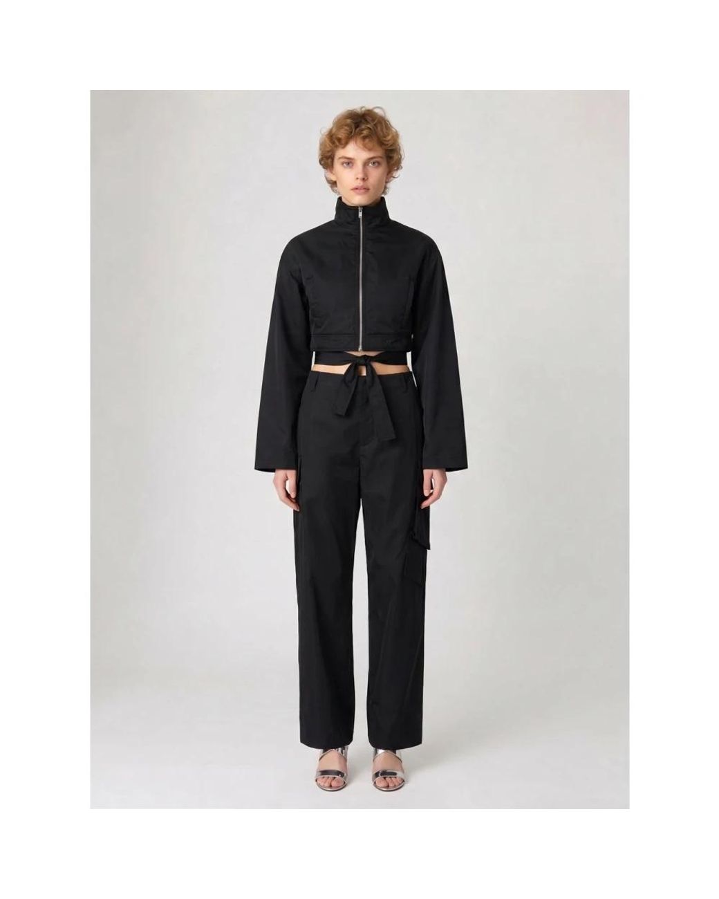 Alaïa Black Light Jackets