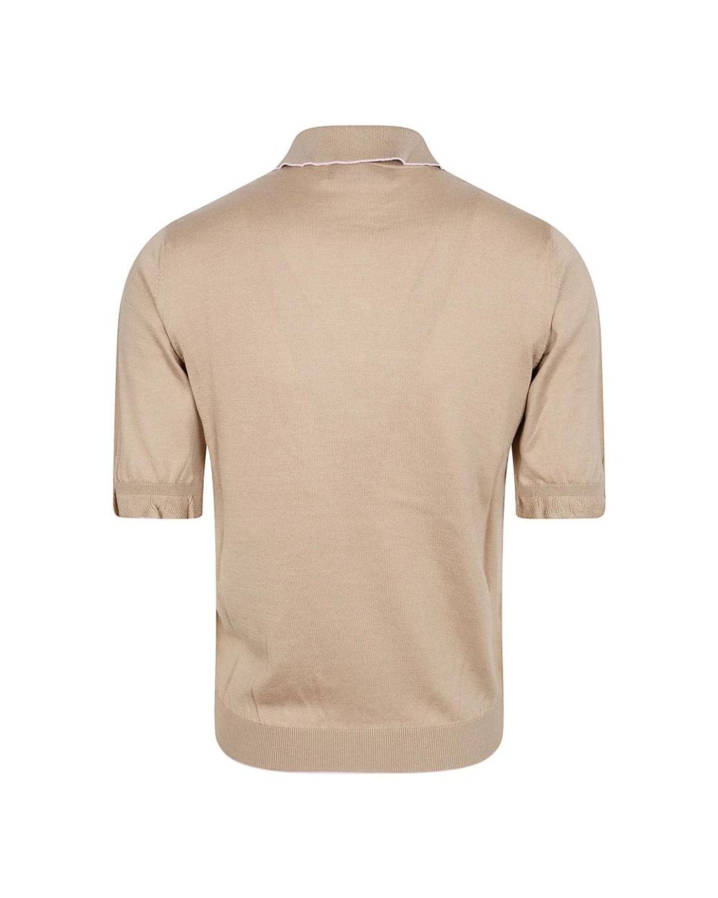 Fabiana Filippi Natural Polo Shirts