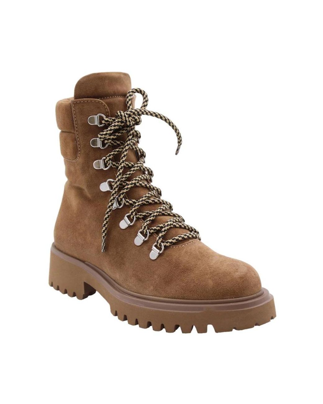 Rotta Brown Lace-Up Boots
