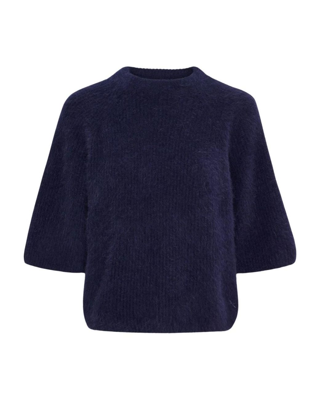 Btfcph Blue Rundhals-Strickware
