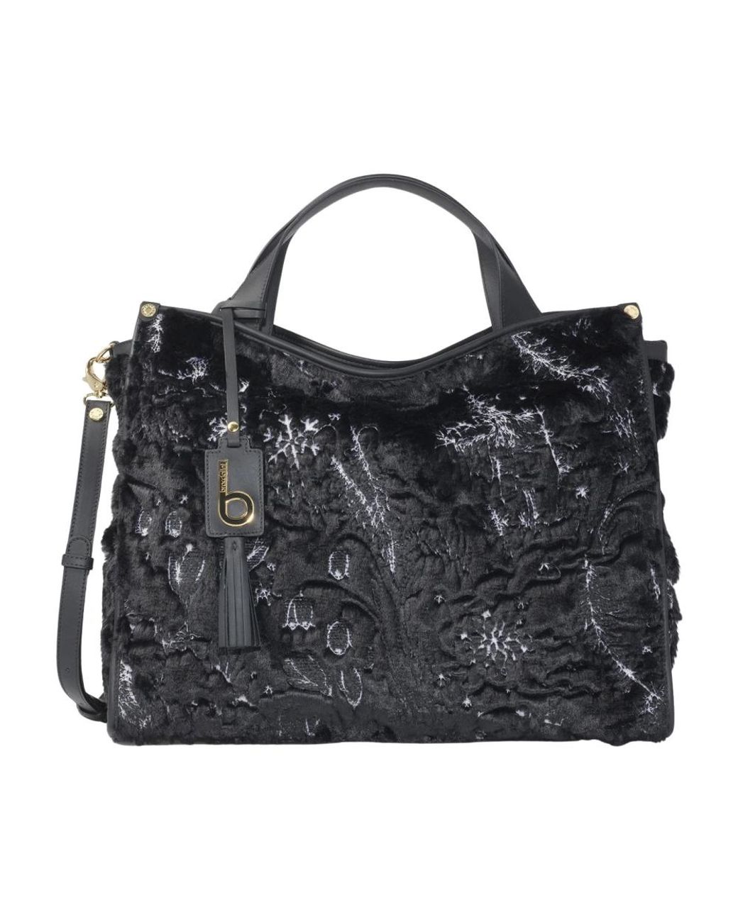 Braccialini Black Shopping Bags