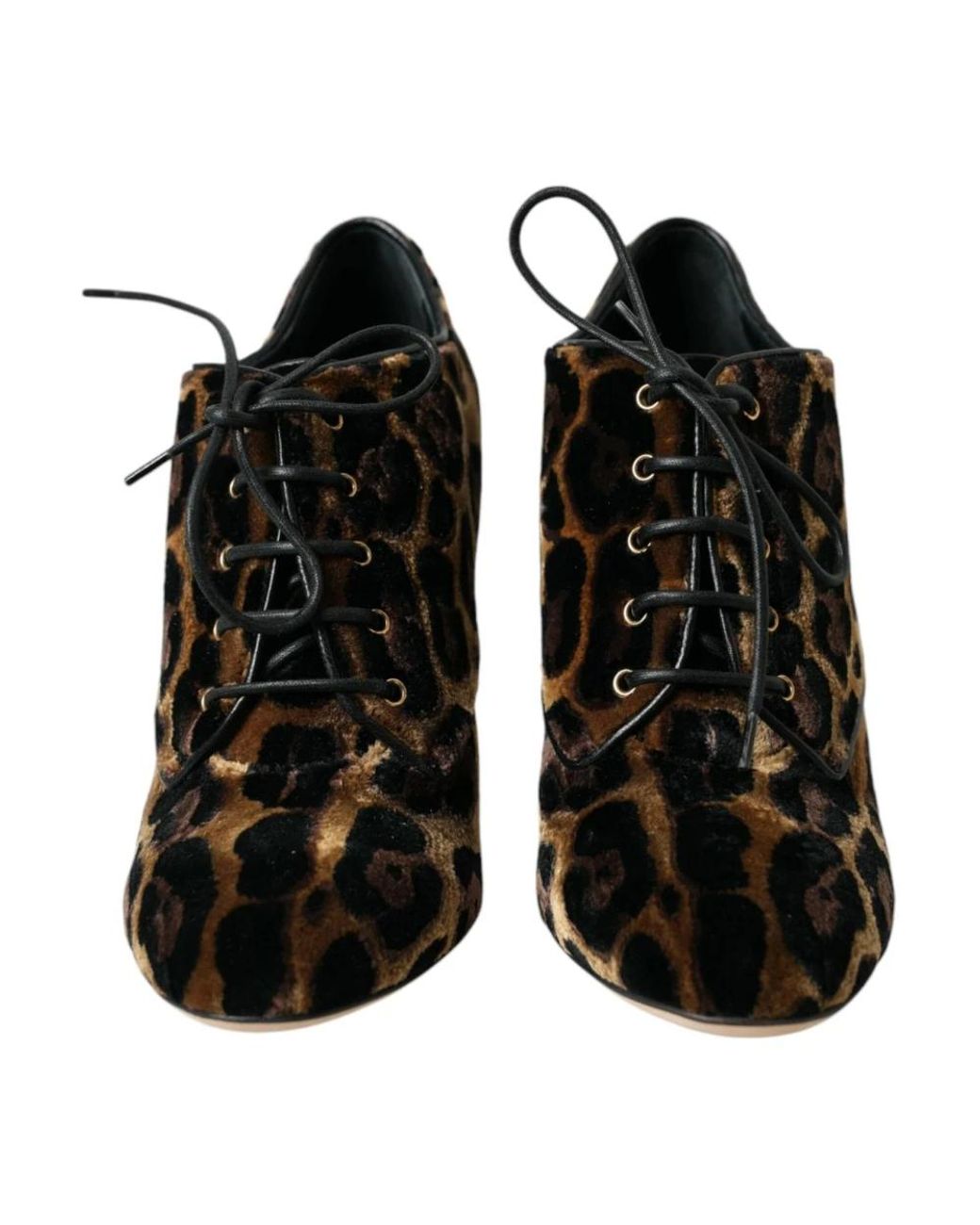 Dolce & Gabbana Black Heeled Boots
