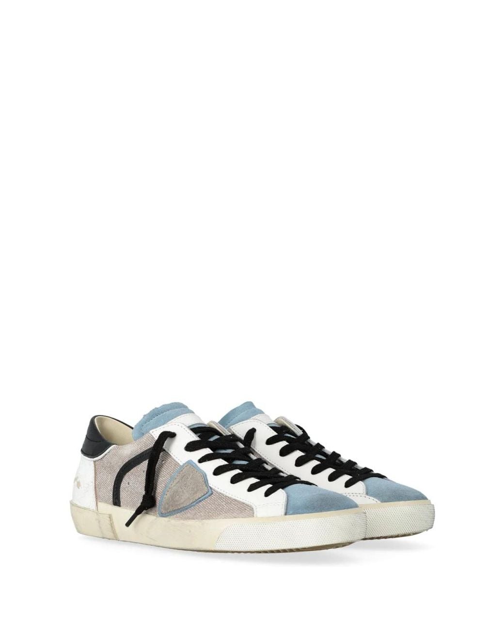 Sneakers di Philippe Model in Gray da Uomo