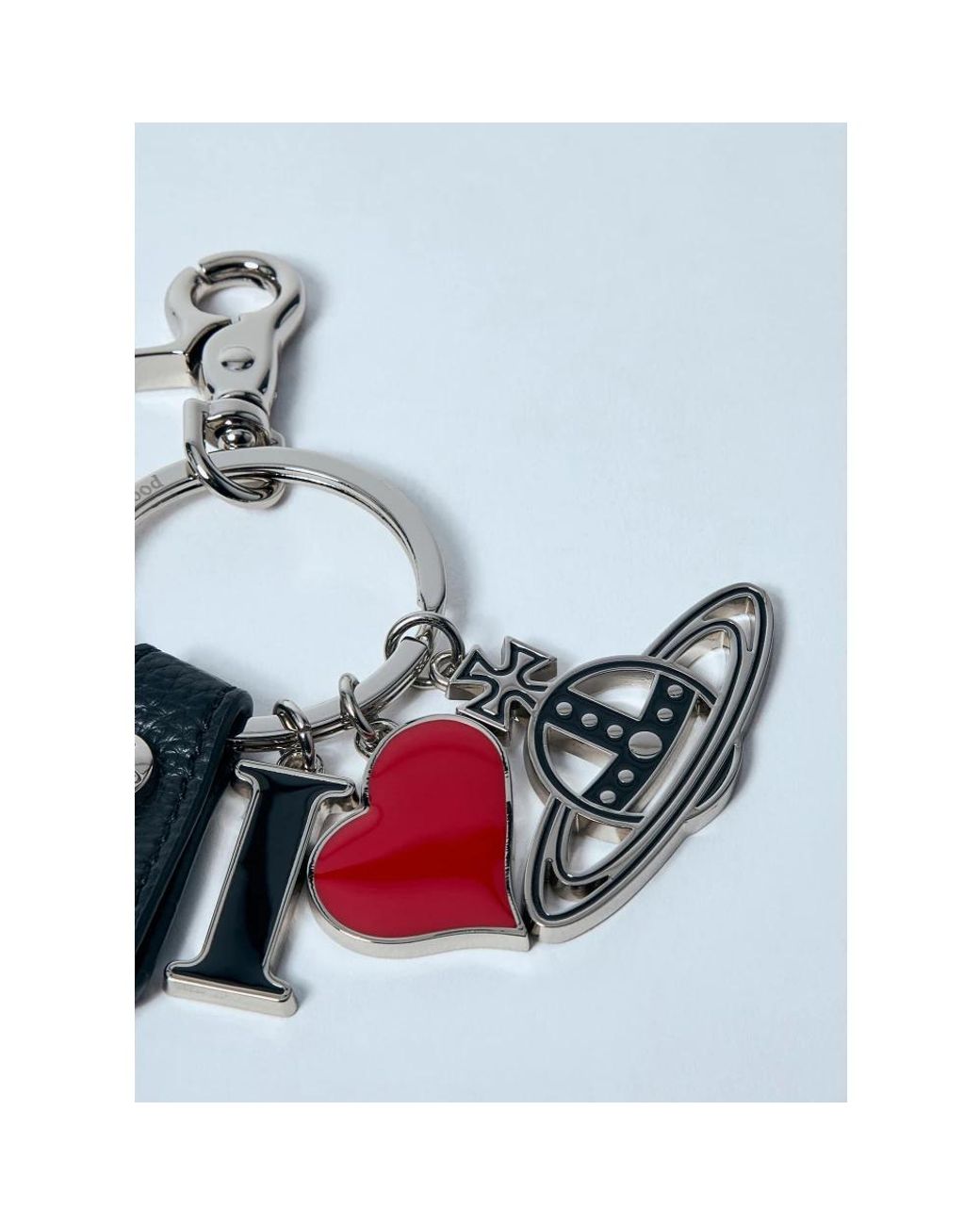 Vivienne Westwood Blue Keyrings for men
