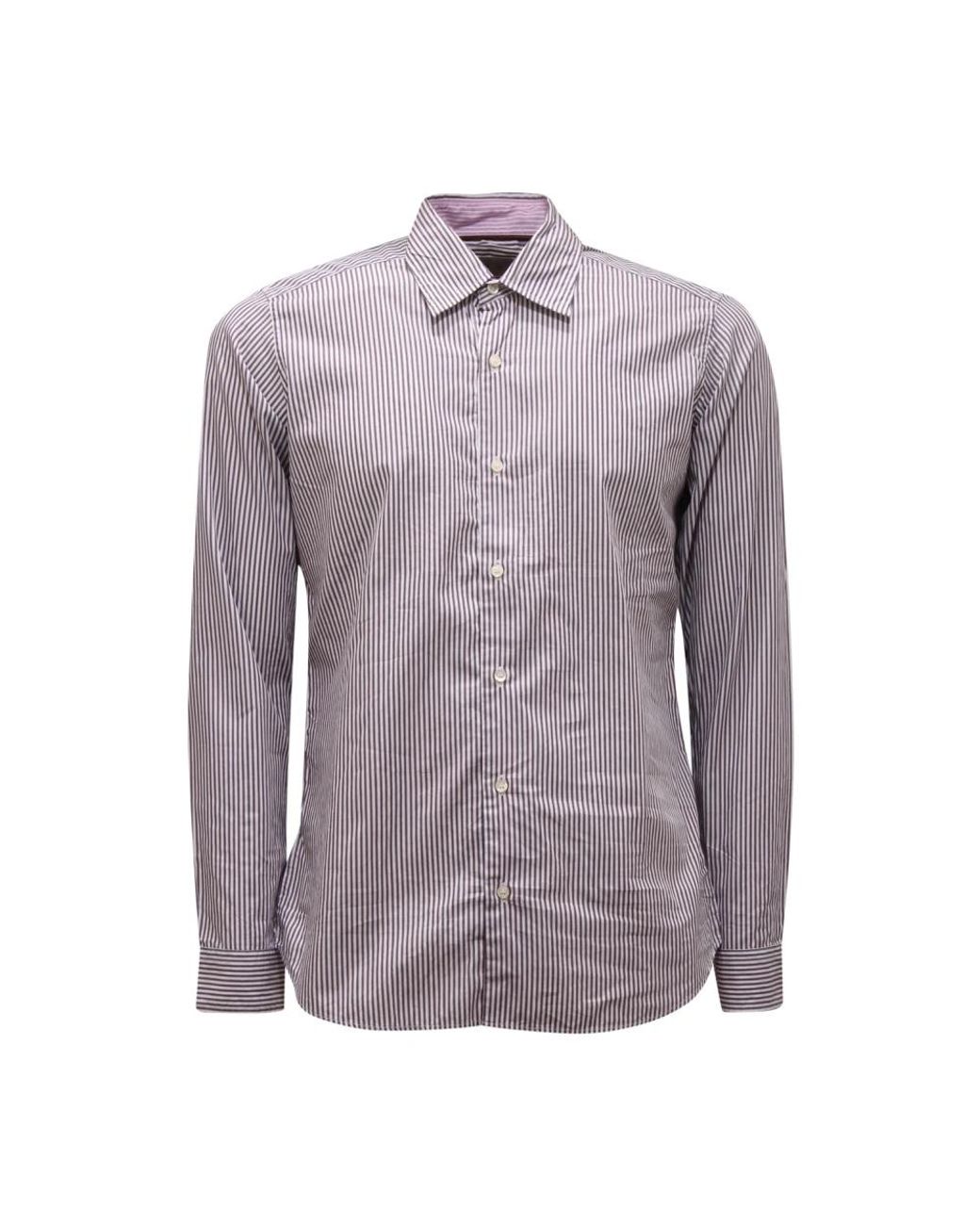Etro Purple Casual Shirts for men