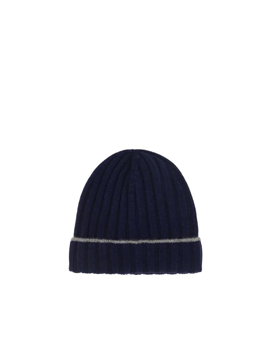 Brunello Cucinelli Blue Hats E Hairbands for men