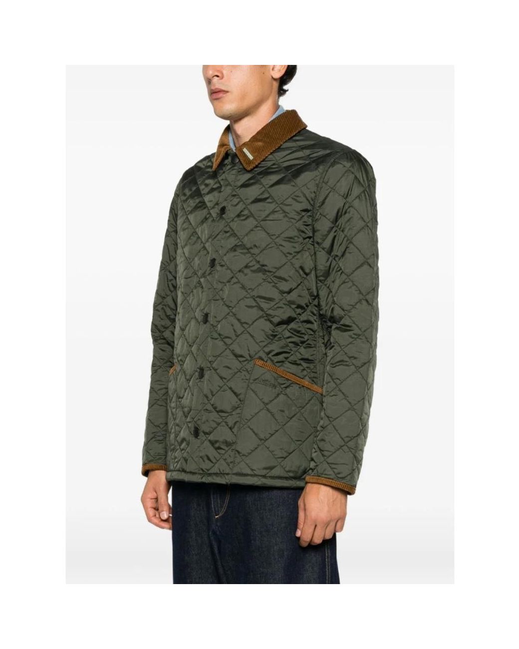Light Jackets Barbour de hombre de color Green
