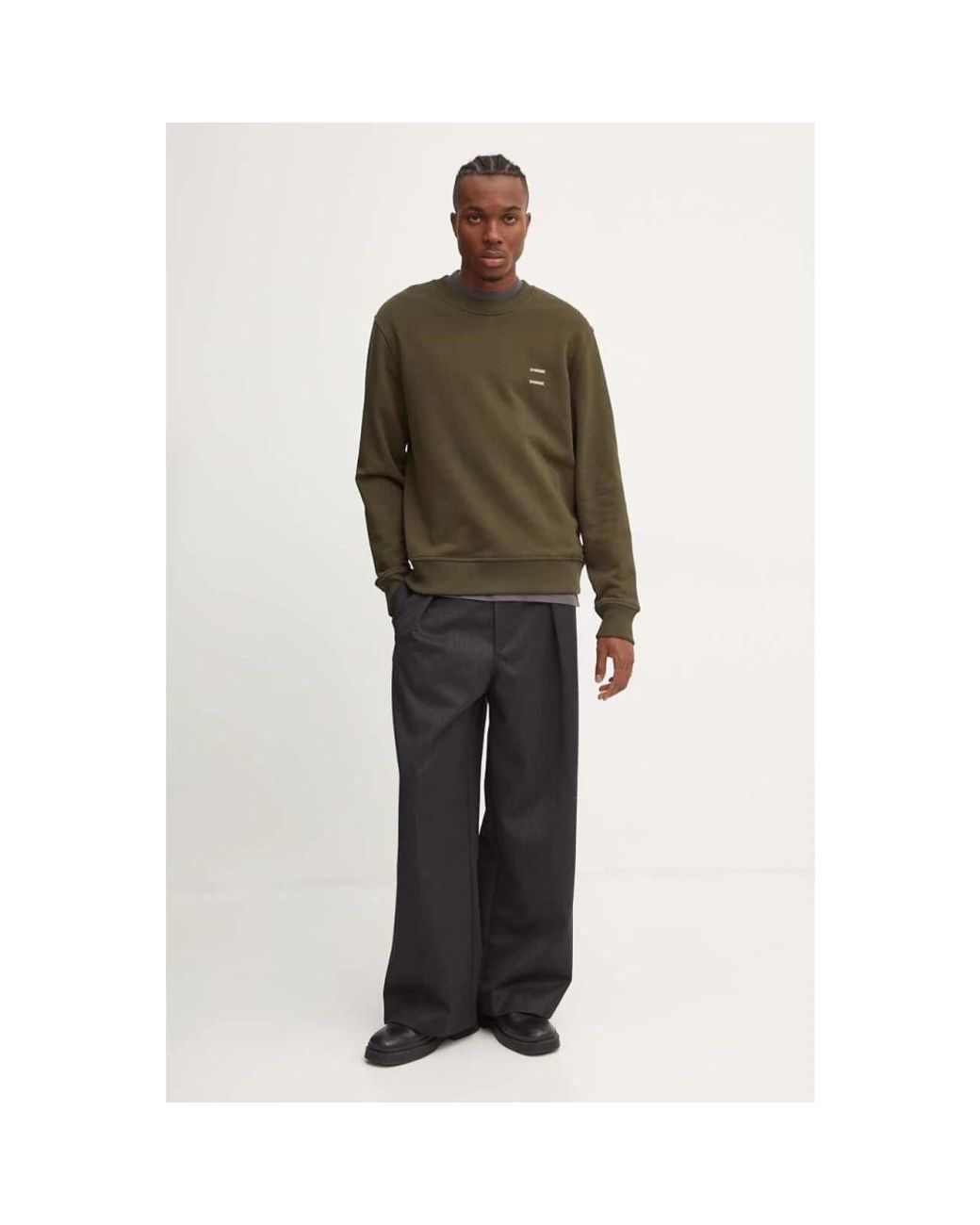 Sweatshirts Samsøe & Samsøe pour homme en coloris Green