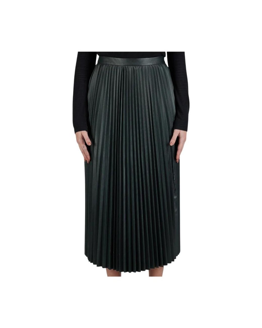 Kiton Black Midi Skirts