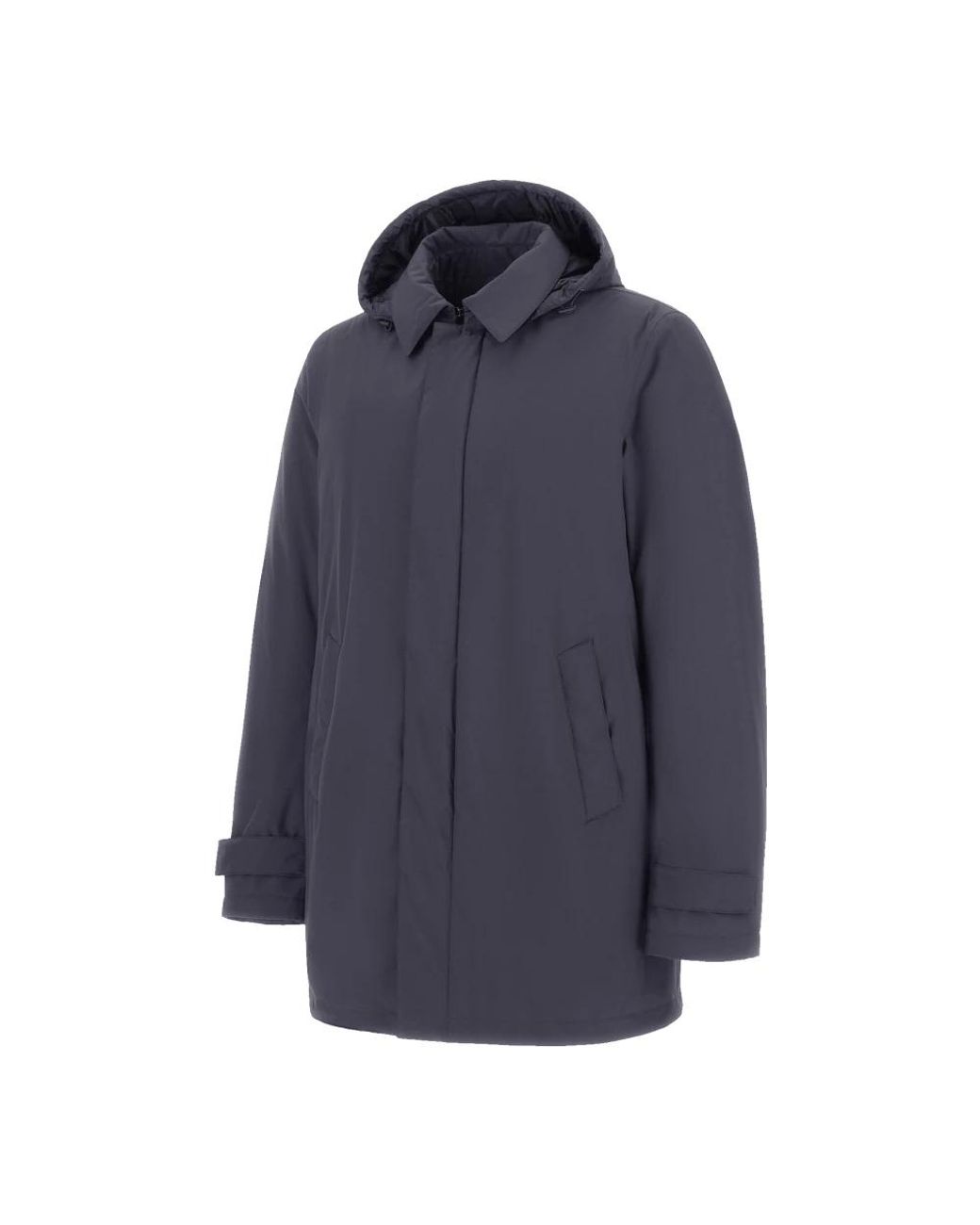 Herno Jassen ,Blauw ,Polyester Laminar Windstopper 2-Layer Parka in het Blue voor heren
