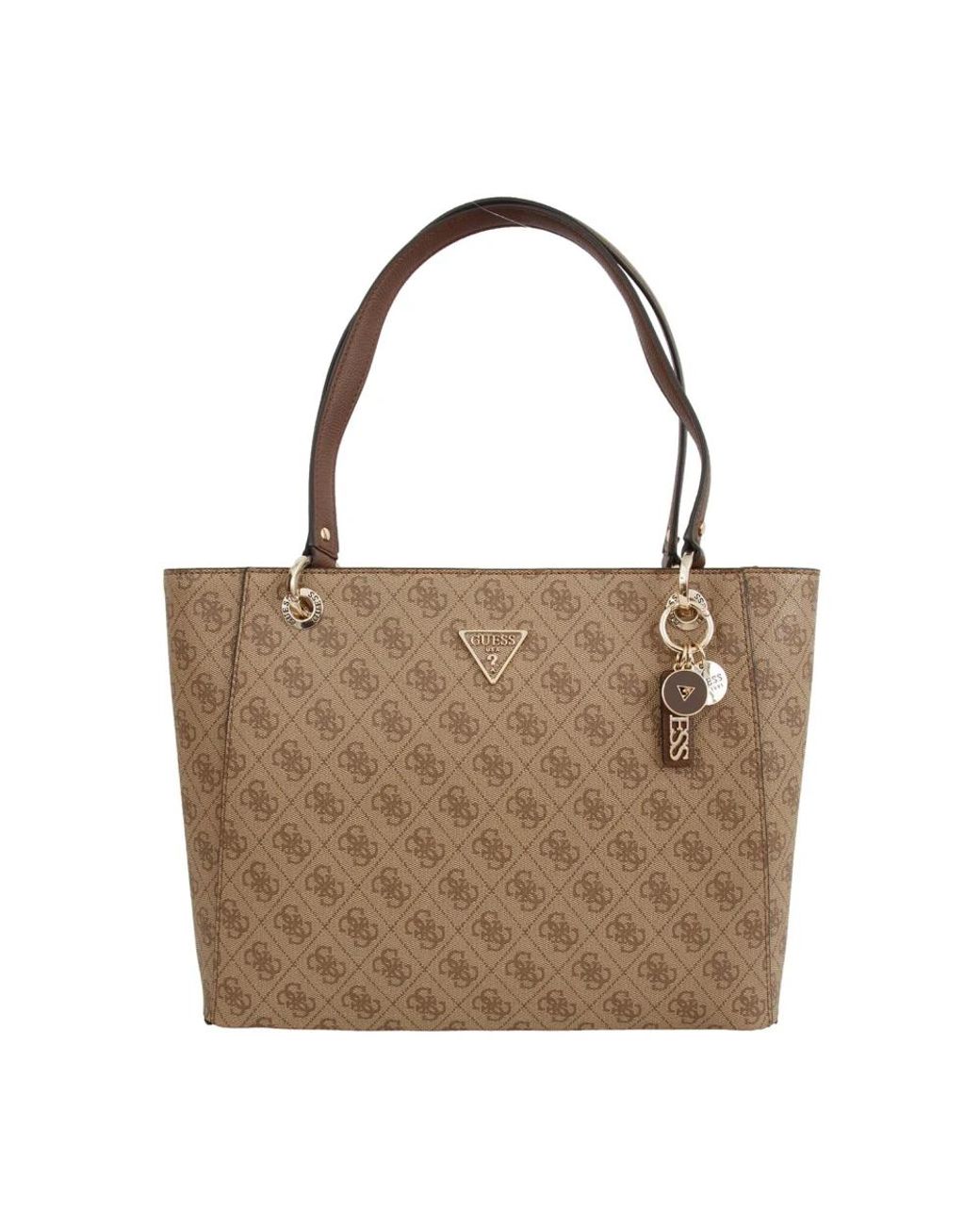 Guess Brown Shopping Bags