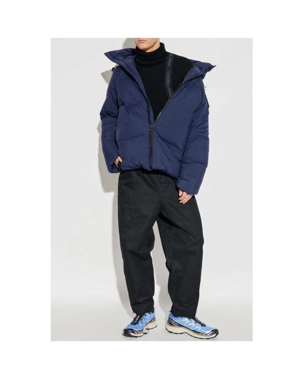 Canada Goose Blue Down Jackets for men