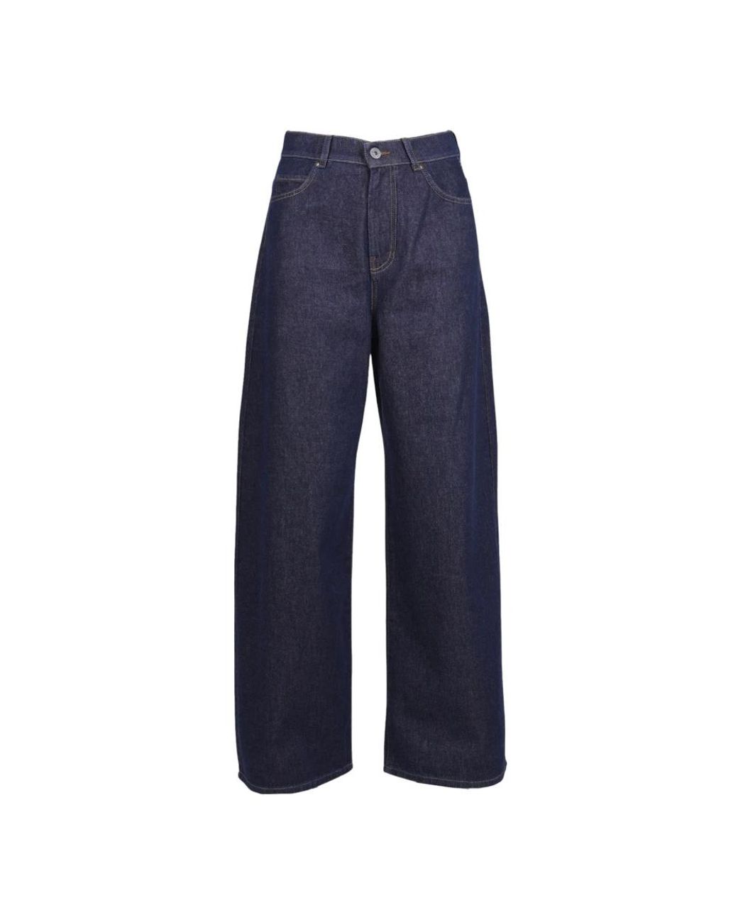 Weekend by Maxmara Blue Wide Jeans