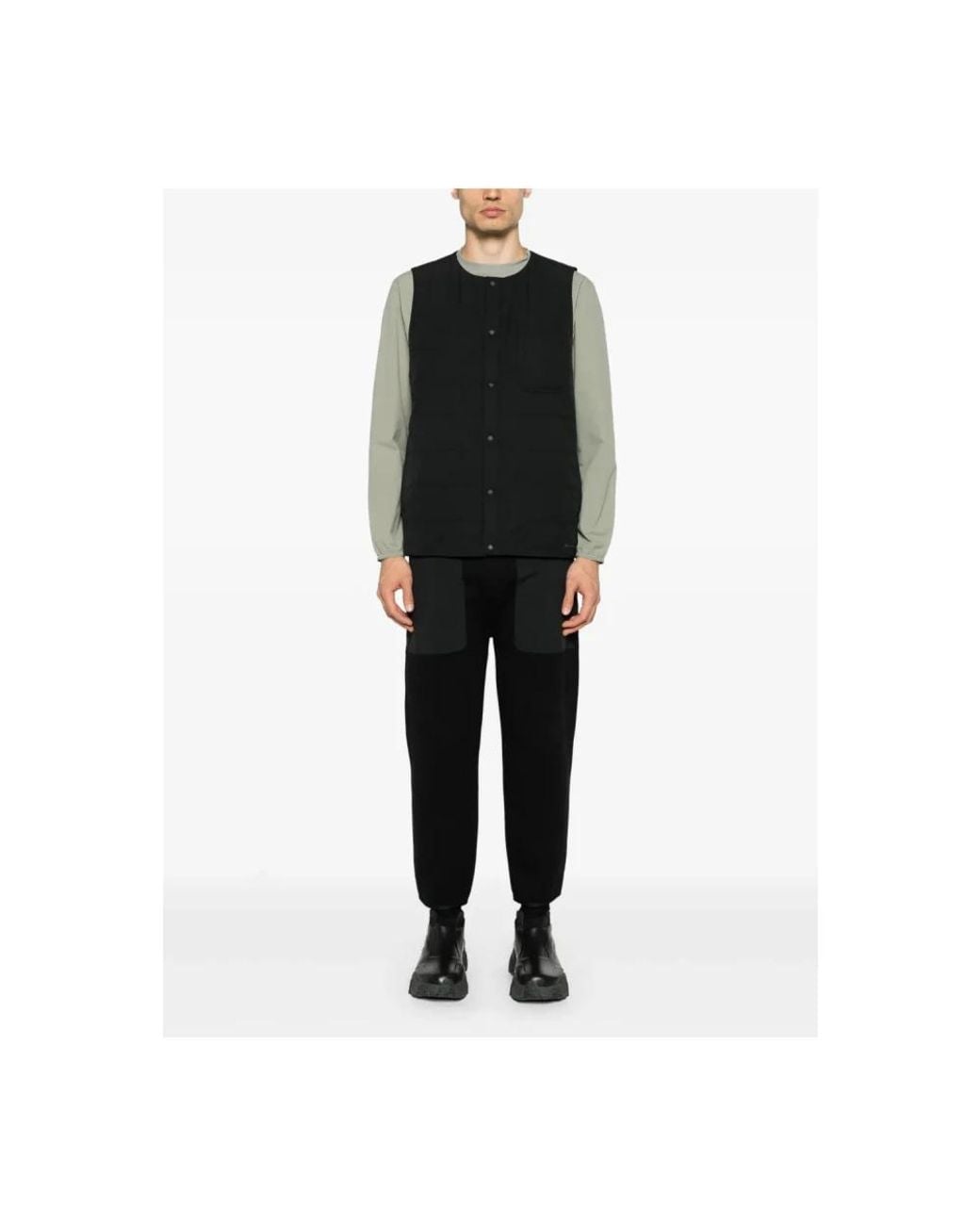 Sweatpants Moncler de hombre de color Black