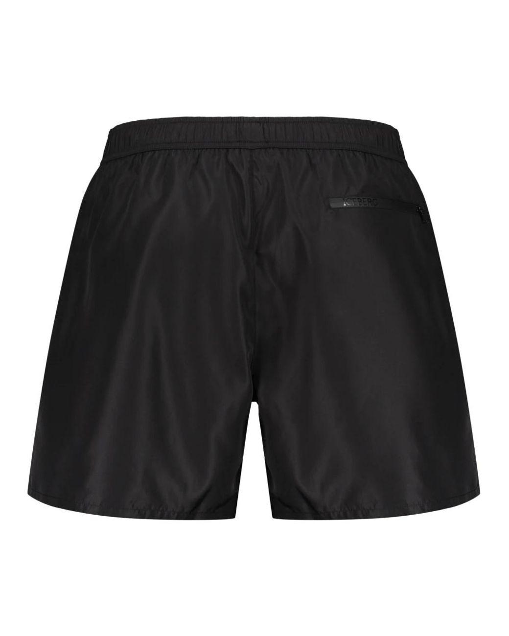 Beachwear Iceberg de hombre de color Black