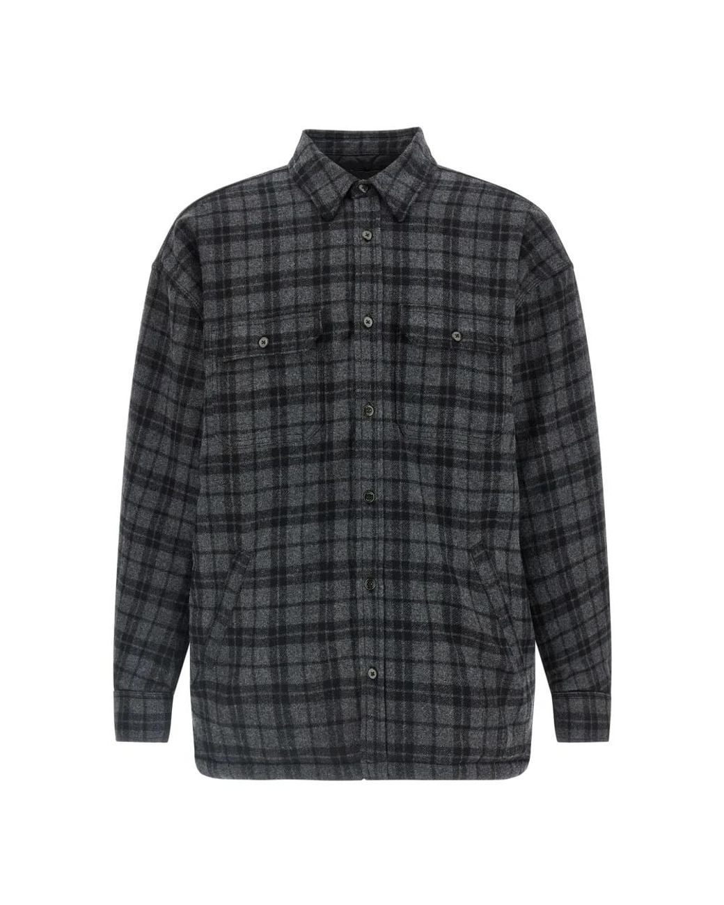 Willy Chavarria Gray Light Jackets for men