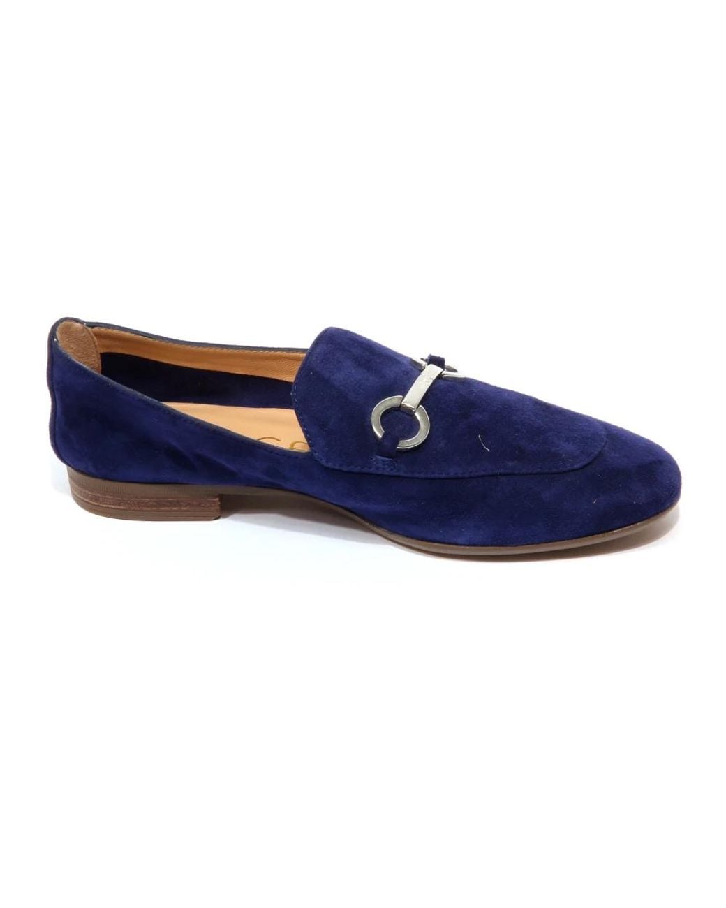 Unisa Blue Loafers