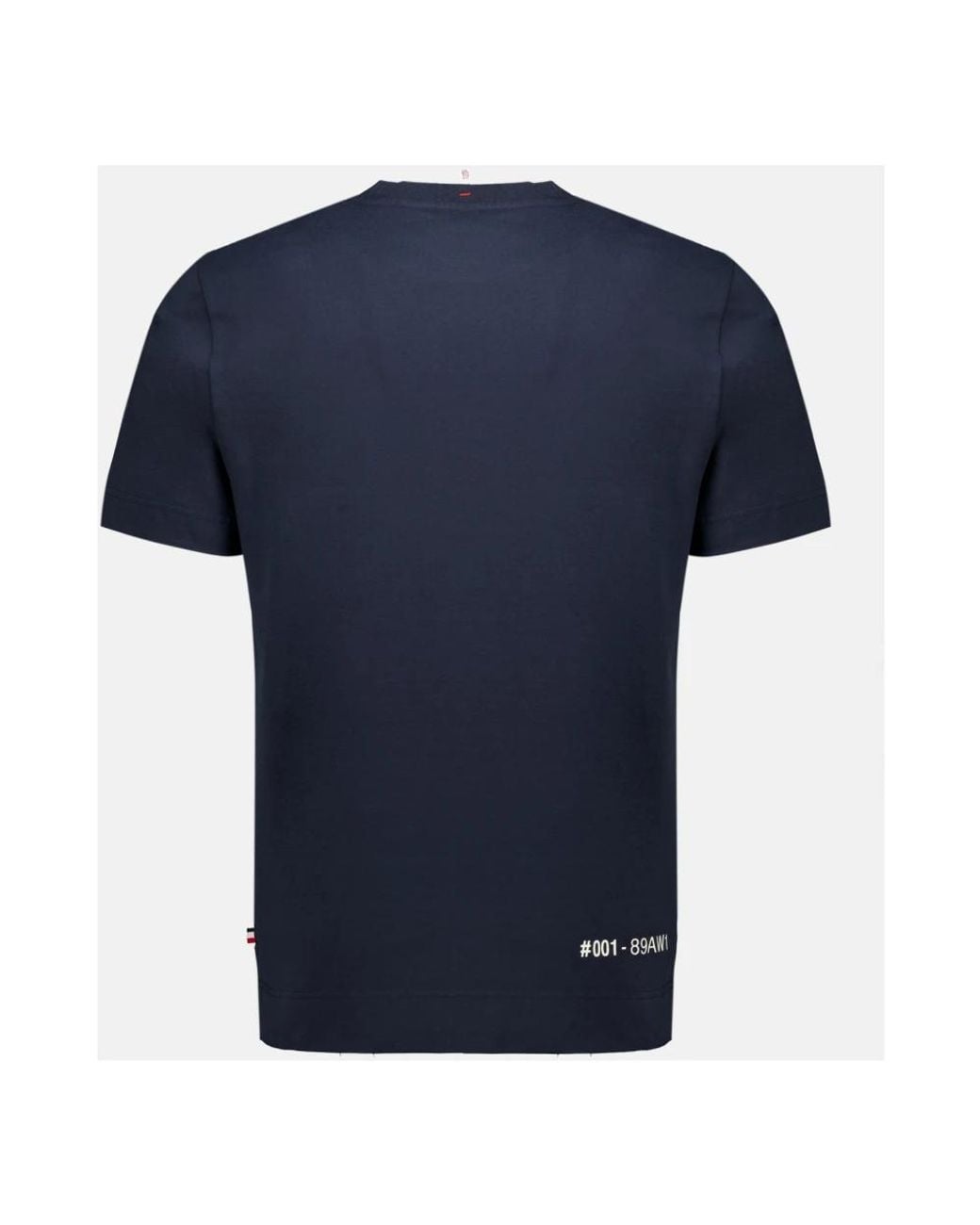 Moncler Blue T-Shirts for men