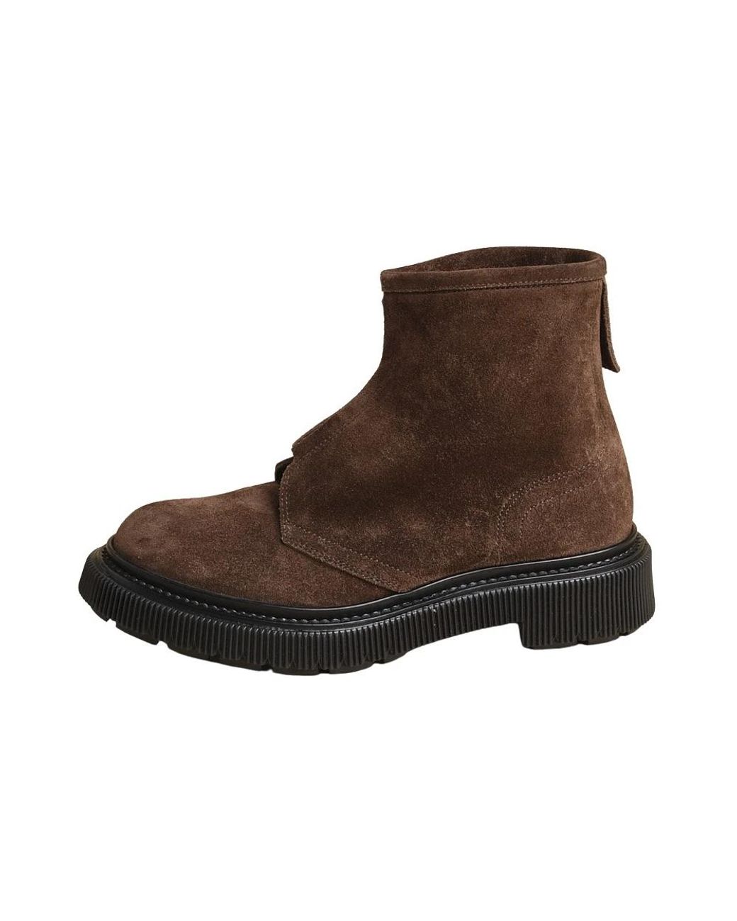 Adieu Brown Ankle Boots