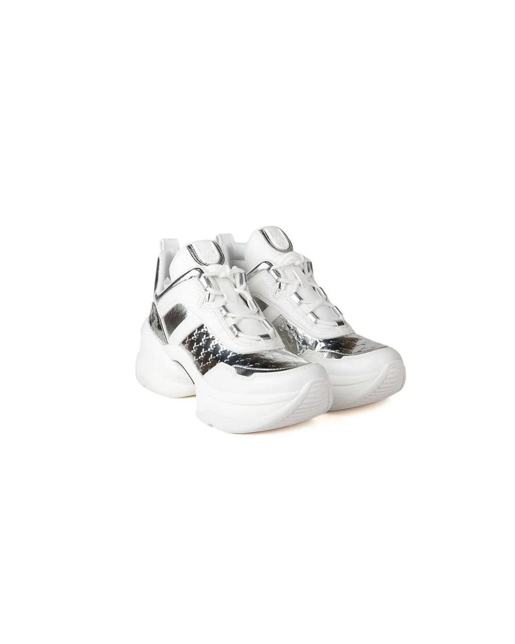 Michael Kors White Sneakers
