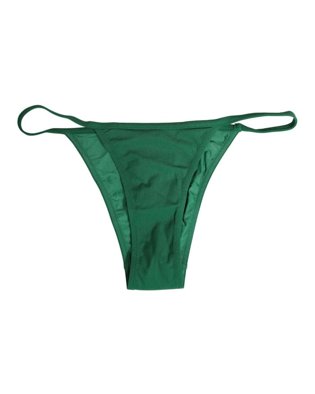 Dolce & Gabbana Green Bikinis