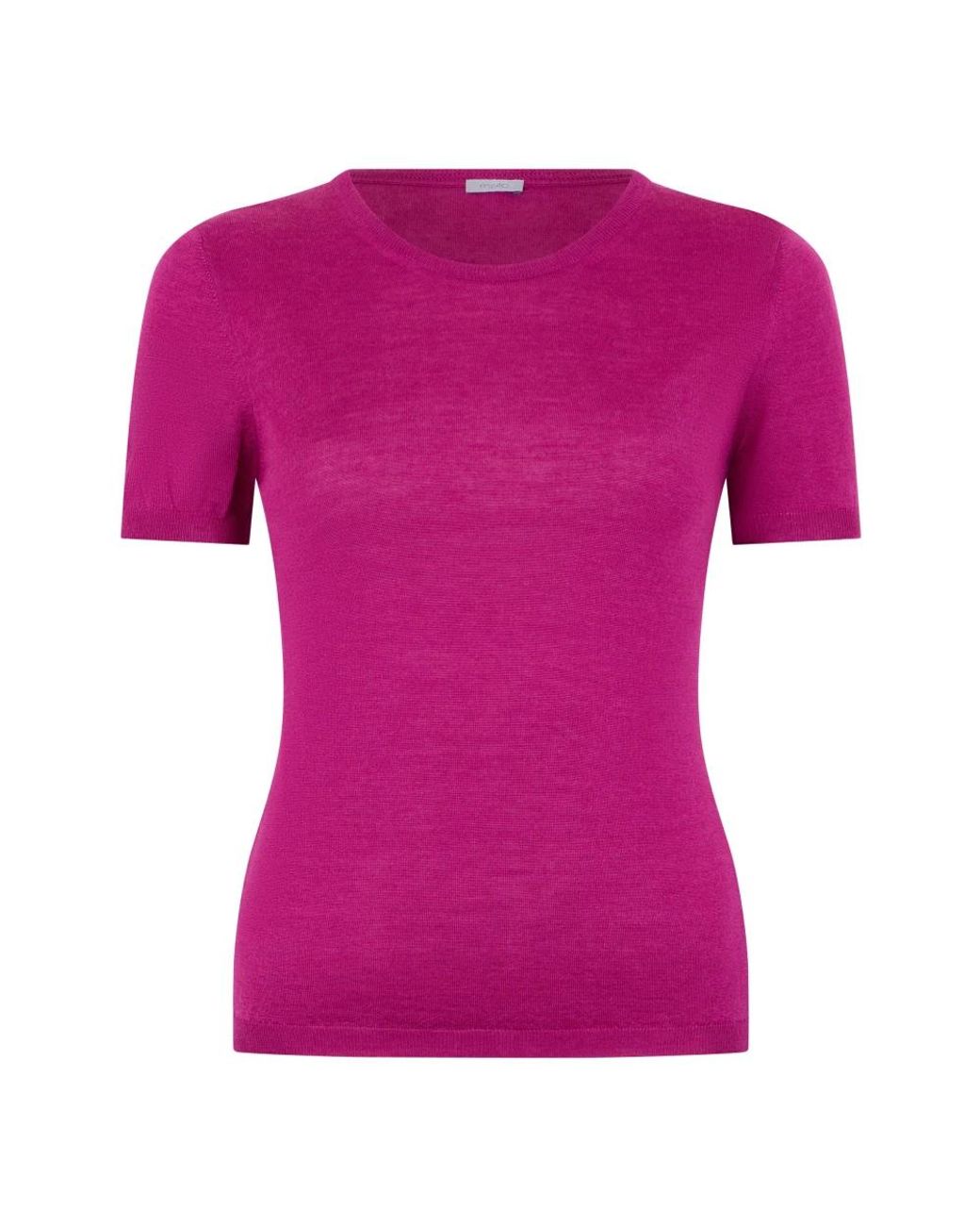 Malo Purple Cashmere Knitwear
