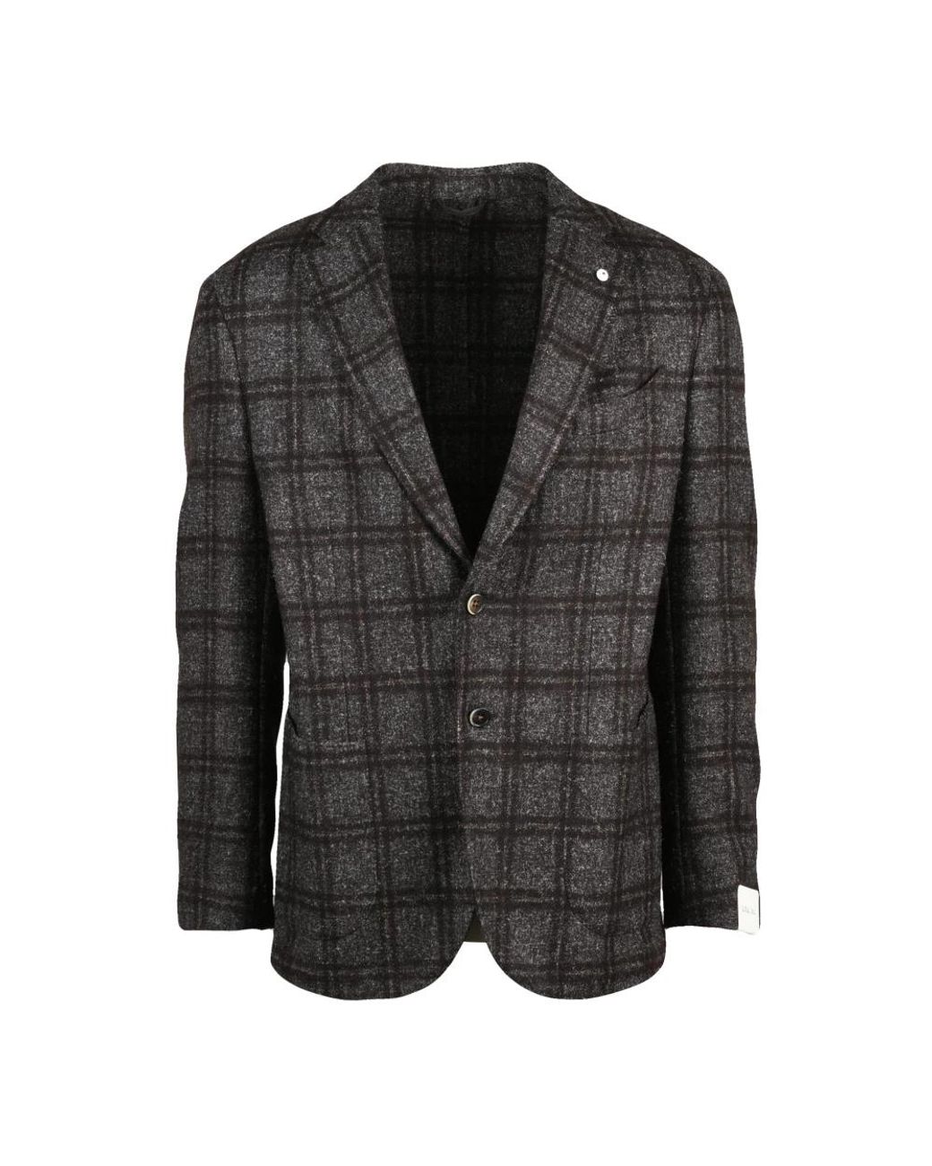 L.b.m. 1911 Black Blazers for men